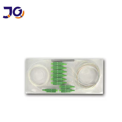 पीवीसी LSZH SC / APC 1x8 सिंगल मोड फाइबर स्प्लिटर