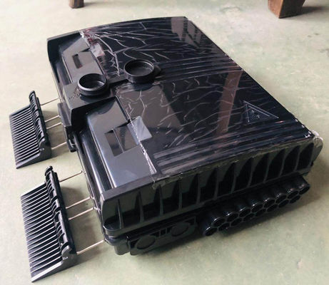 16 कोर FDB IP68 ABS PC Gpon फाइबर ऑप्टिक वितरण बॉक्स