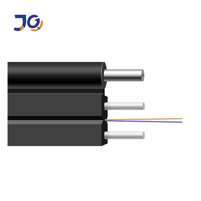 सेल्फ सपोर्टिंग G657A1 / A2 FTTH फाइबर ऑप्टिक ड्रॉप केबल