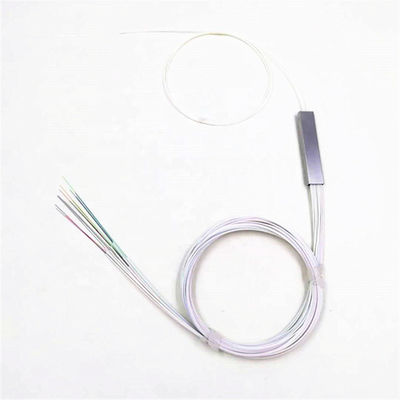 FCC FTTH FTTB FTTX 16 वे फाइबर ऑप्टिक पीएलसी स्प्लिटर