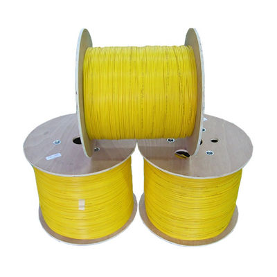 Aramid यार्न 4 6 12 कोर OM3 फाइबर ऑप्टिक केबल