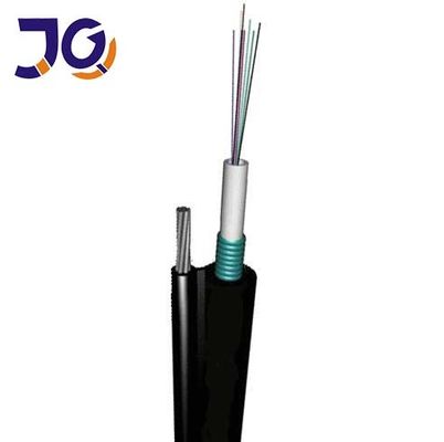 7 * 1.0 मिमी फंसे स्टील वायर चित्रा 8 फाइबर केबल GYXTC8S-8B1