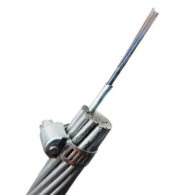 2 किमी 4 कोर ओपीजीडब्ल्यू सिंगल मोड आउटडोर फाइबर ऑप्टिक केबल