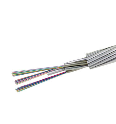 48Core OPGW समग्र ओवरहेड ग्राउंड वायर