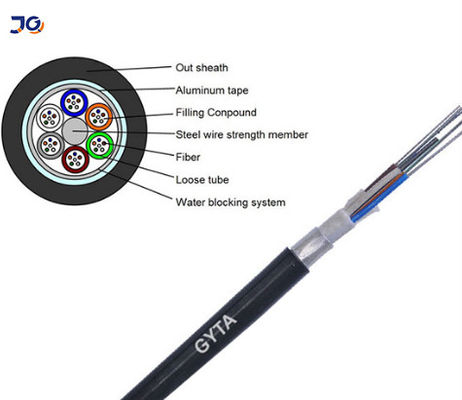 G657A1 G657A2 12 स्ट्रैंड सिंगल मोड फाइबर ऑप्टिक केबल