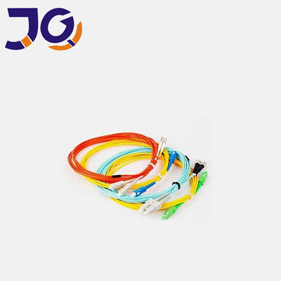 सिंगल मोड 125 सिम्प्लेक्स डुप्लेक्स एससी यूपीसी फाइबर ऑप्टिक पैच कॉर्ड