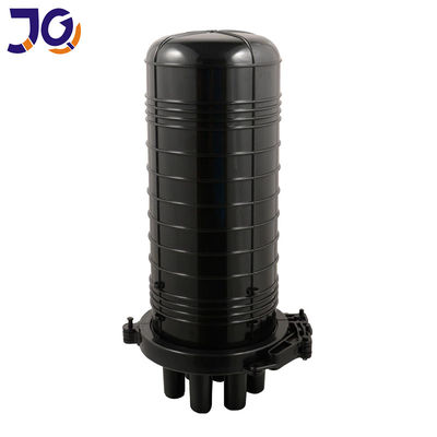 IP68 प्लास्टिक 1 इन 4 आउट डोम फाइबर ऑप्टिक स्प्लिस क्लोजर