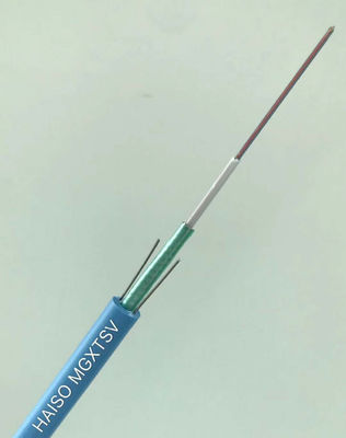 मेरा लौ Retardant डक्ट फाइबर ऑप्टिक केबल MGXTSV