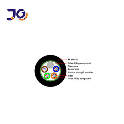 फाइबर केबल GYTS आर्मर्ड डक्ट 24 48 96 144 288 कोर ऑप्टिकल फाइबर केबल