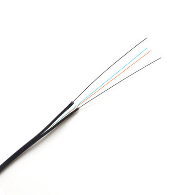 GJYXCH GJYXFCH FTTH 2 कोर G657A2 फाइबर फ्लैट ड्रॉप केबल
