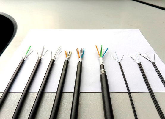 स्पैन 100 मीटर ADSS 24 कोर एरियल फाइबर ऑप्टिक केबल