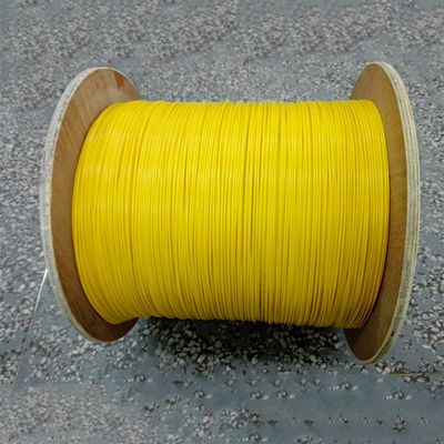 SM MM Om3 Om4 Om5 सिम्पलेक्स 1core 0.9 मिमी टाइट बफ़र इंडोर फाइबर ऑप्टिक केबल