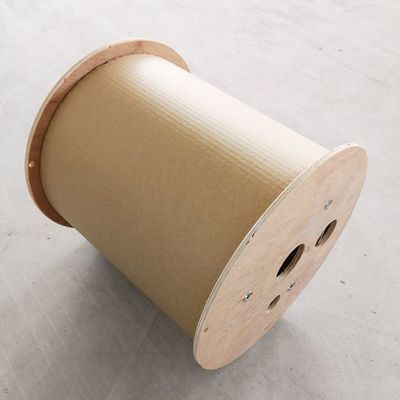 G657A1 A2 1 कोर इंडोर एफटीटीएच फाइबर ऑप्टिक ड्रॉप केबल GJXH GJXFH