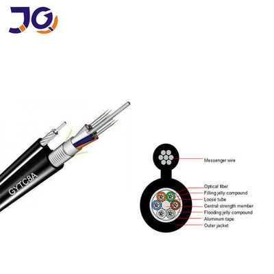 OEM GYTC8S 24 36 कोर सिंगल मोड फाइबर ऑप्टिक केबल