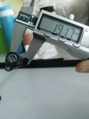 2KM फिगर 8 सेल्फ सपोर्ट 24 कोर फाइबर ऑप्टिक केबल सिंगल मोड