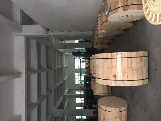 500M चित्रा 8 फाइबर ऑप्टिक केबल स्व समर्थन 48 कोर GYTC8S