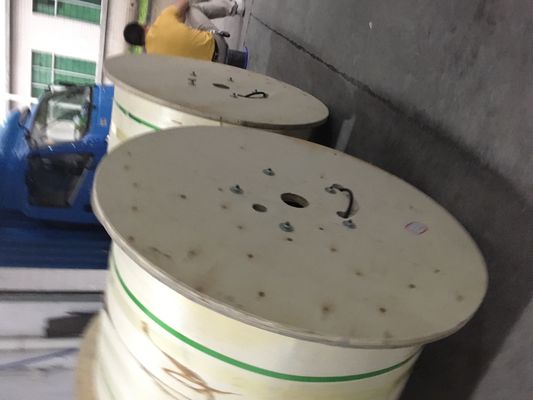 दूरसंचार के लिए सिंगल मोड 12 कोर आउटडोर फाइबर ऑप्टिक केबल