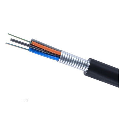 G657A2 250µm 4 कोर आउटडोर फाइबर ऑप्टिक केबल गैर बख्तरबंद
