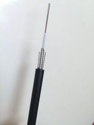 Customerized 2 4 6 8 12 कोर 8.0mm G652D एरियल फाइबर ऑप्टिक केबल