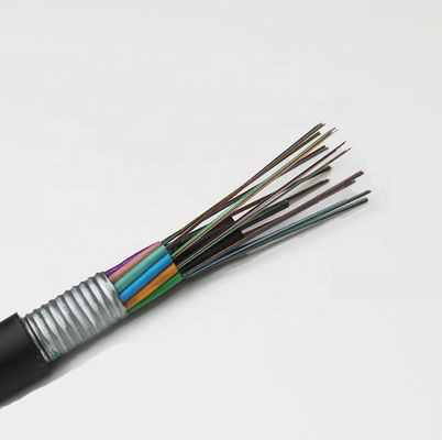 संचार GYTA आउटडोर भूमिगत फाइबर ऑप्टिक केबल एल्यूमीनियम टेप