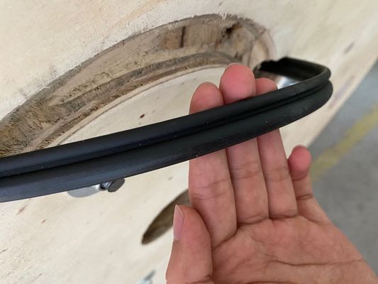 एचडीपीई जैकेट 4 कोर एरियल फाइबर ऑप्टिक केबल अंजीर आठ GYXTC8S