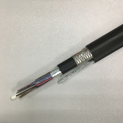 बख़्तरबंद डबल जैकेट चित्र 8 फाइबर ऑप्टिक केबल GYTC8A53