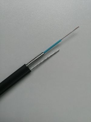 संचार के लिए 48 कोर GYTC8S आउटडोर फाइबर ऑप्टिक केबल