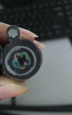 संचार के लिए 48 कोर GYTC8S आउटडोर फाइबर ऑप्टिक केबल