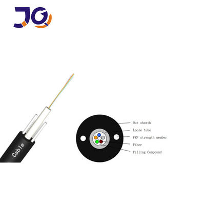 GYFXTY फाइबर ऑप्टिक केबल एरियल ऑल डाइइलेक्ट्रिक यूनी - ट्यूब 6 कोर