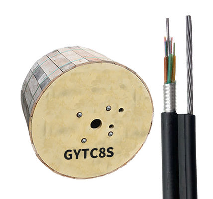48 कोर GYTC8S GYTC8A GYXTCS GYFTC8Y53 GYTC8S53 चित्र 8 संचार के लिए फाइबर ऑप्टिक केबल