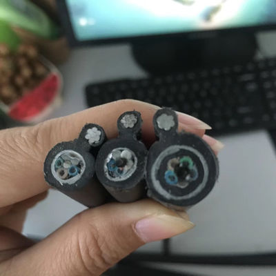 48 कोर GYTC8S चित्र 8 संचार के लिए फाइबर ऑप्टिक केबल