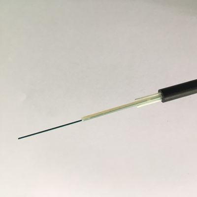 दूरसंचार के लिए आउटडोर GYFXTY 2 4 6 कोर फाइबर ऑप्टिक केबल