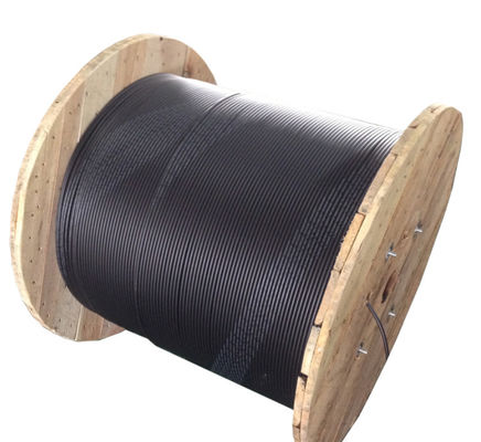 स्वनिर्धारित ब्लैक G652D FRP ADSS फाइबर ऑप्टिक केबल