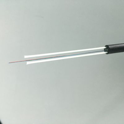 24 कोर G652D FTTH फाइबर ऑप्टिक केबल FTTX सेंट्रल FOC GYFXTY यूनी लूज ट्यूब