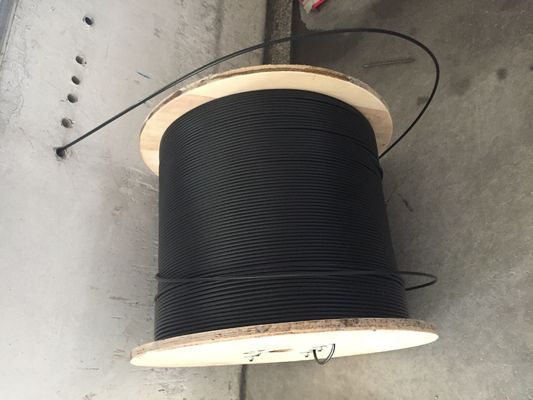 24 कोर G652D FTTH फाइबर ऑप्टिक केबल FTTX सेंट्रल FOC GYFXTY यूनी लूज ट्यूब