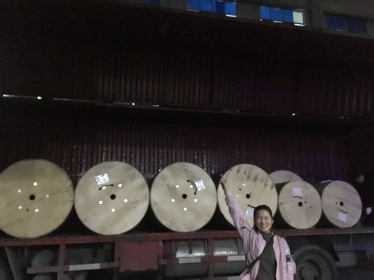 288 करोड़ आउटडोर आर्मर्ड केबल डक्ट ऑप्टिकल फाइबर केबल GYTA