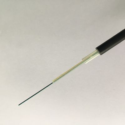 2-12 कोर आउटडोर सिंगल मोड फाइबर ऑप्टिक केबल GYFXTY