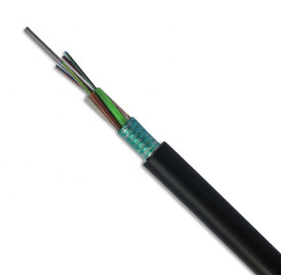 एल्यूमिनियम टेप सिंगल मोड 96 कोर GYTA आउटडोर फाइबर ऑप्टिक केबल