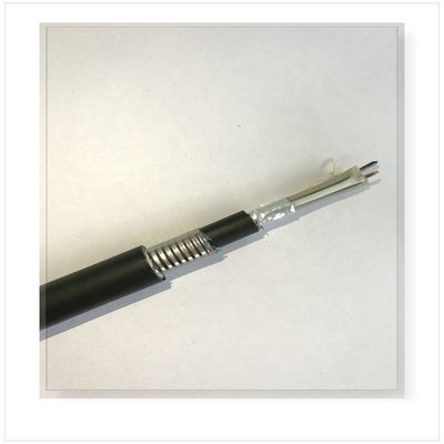 फाइबर केबल GYTS आर्मर्ड डक्ट 24 48 96 144 288 कोर ऑप्टिकल फाइबर केबल