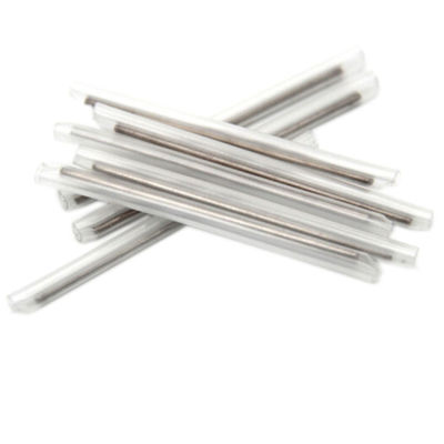 वायरलेस लैन के लिए FTTx 60mm फाइबर ऑप्टिक एक्सेसरीज स्प्लिस स्लीव्स