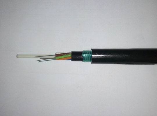 आउटडोर के लिए 96 कोर आर्मर Gyfty53 एफआरपी स्ट्रेंथ कम्युनिकेशन केबल