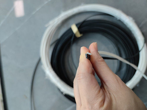 FRP स्ट्रेंथ 4 कोर G657a Ftth आउटडोर Ftth एरियल ड्रॉप केबल लो बेंड