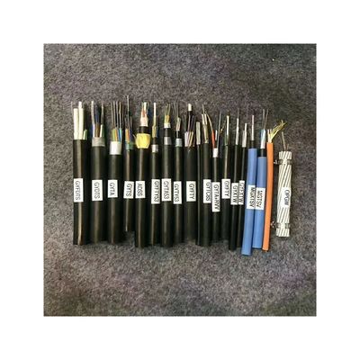 एरियल सिंगल मोड 48 करोड़ GYTA फाइबर ऑप्टिक केबल