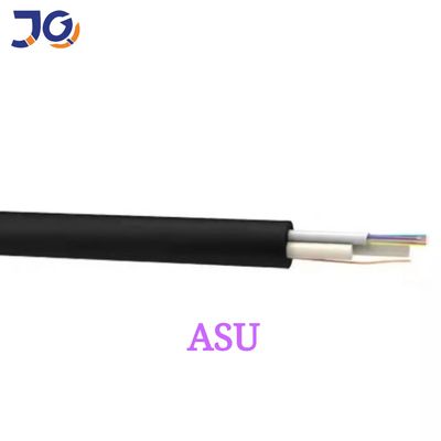 FRP स्ट्रेंथ G657A2 एरियल आउटडोर कम्युनिकेशन केबल 120m लंबाई: