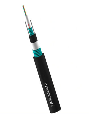 G652D सेंट्रल लूज ट्यूब मोनोमोडो कम्युनिकेशन फाइबर केबल 12 कोर