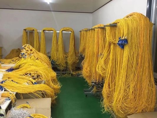 सिंगलमोड 3 एम सिम्प्लेक्स फाइबर ऑप्टिक पैच कॉर्ड एकाधिक रंग