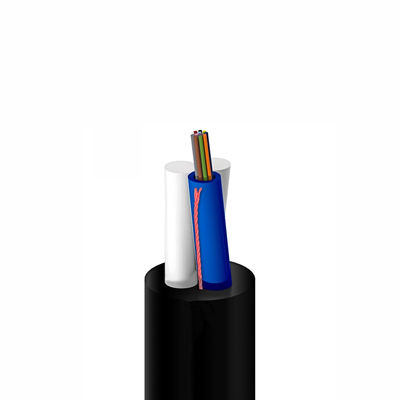 फाइबर ऑप्टिक के लिए 12 कोर एएसयू एरियल ऑप्टिकल केबल यात्रा