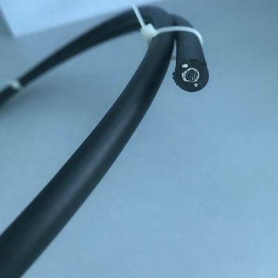 GYXTW G652d बख़्तरबंद डक्ट 8 कोर एरियल फाइबर ऑप्टिक केबल ढीली ट्यूब