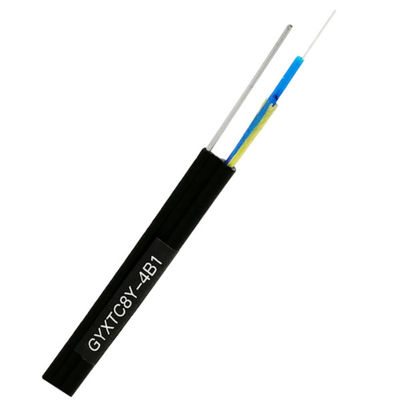 मैसेंजर के साथ सेल्फ सपोर्टिंग एमोरेड चित्र 8 एरियल केबल