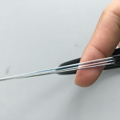 4 कोर सिंगल मोड G657 FTTH फाइबर ऑप्टिक ड्रॉप केबल